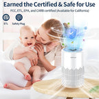 ZXBEER H13 True HEPA Air Purifier - Image 5