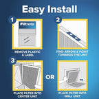Filtrete 14x20x1 AC Furnace Air Filter MERV 5 MPR 300 Capture Unwanted - Image 3