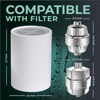 AquaHomeGroup Vitamin C + E + A Shower Filter Replacement Cartridge - Image 5