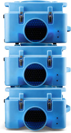BlueDri Air Shield 550 HEPA Air Scrubber, Water Damage Restoration Equipment - Image 11