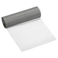 PATIKIL 40" L x 10" W Woven Wire Mesh, 60 Mesh 316L Stainless Steel Air Vent by PATIKIL