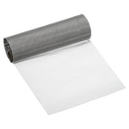 PATIKIL 40" L x 10" W Woven Wire Mesh, 60 Mesh 316L Stainless Steel Air Vent by PATIKIL