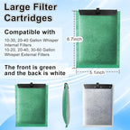 driamor 6 Pack Large Filter Cartridges Compatible - Image 3