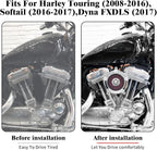 HDBUBALUS Motorcycle CNC Spike Air Cleaner Air Filter Intake System Filter - Image 3