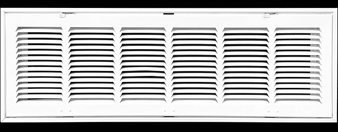 HVAC Premium 26" X 14 Steel Return Air Filter Grille by HVACPremium