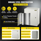 VEVOR NEMA Steel Enclosure, IP66 Waterproof & Dustproof, Outdoor/Indoor - Image 3