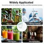 50 Nylon disc Membrane Filters Filter Pieces Nylon Disc Membrane Filters mm - Image 4