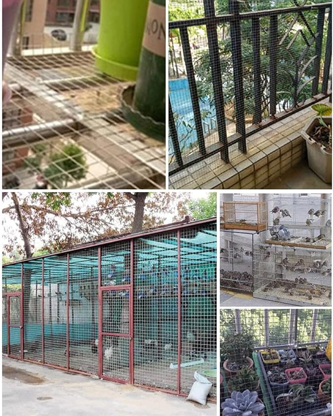 Stainless Steel Woven Wire Mesh 304 Stainless Steel Mesh Sheet, Heat-Resistant - Image 7