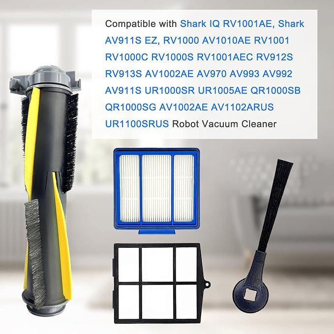 Accessories Kit for Shark IQ RV1001AE, Shark AV911S EZ, AV1010AE RV1000 RV1001 - Image 2