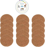 15 Packs of Kitchen Compost Bin Filters, Coconut Shell Made of Coconut Palm by Unknown