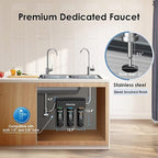 Waterdrop TSB 8 Layer Under Sink Water Filter, Bad Taste & Odor, - Image 9
