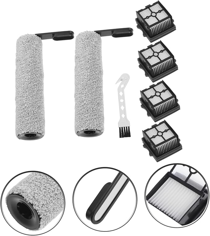 PRETYZOOM 1set Floor Scrubber Replacement Filter Compatible Accessories - Image 9