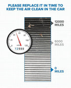PHILTOP Cabin Air Filter w/Activated Carbon, Compatible - Image 5