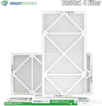 14x30x1 Air Filter 4 Pack, MERV 8 Pleated Dust Defense Air Filters Replacement - Image 9