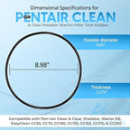 87300400Z Pool Filter O Ring Replacement Compatible - Image 4