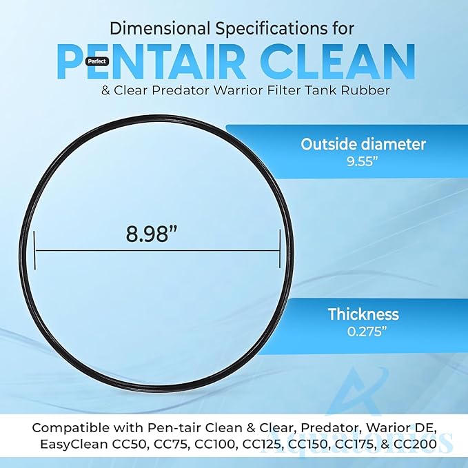 87300400Z Pool Filter O Ring Replacement Compatible - Image 4
