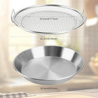 Oil Filter Tray, Stainless Steel Kitchen Oil Filter Tray - Image 4