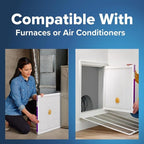 Filtrete 20x25x1 AC Furnace SMART Air Filter, MERV 12, MPR 1500, Track Filter - Image 7