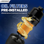 Upgrade Aluminum Engine Oil Cooler Oil Filter Housing - Image 7