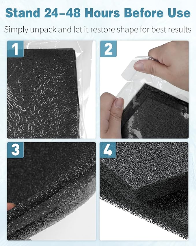 Pawfly Aquarium Filter Media Pad - Image 8