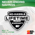 K&N 14X30X1 HVAC Furnace Air Filter, Lasts a Lifetime, Merv 13, the Last HVAC - Image 7