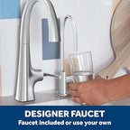 GE 5-Stage Reverse Osmosis Under Sink Water Filtration System - Image 7