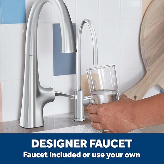 GE 5-Stage Reverse Osmosis Under Sink Water Filtration System - Image 7
