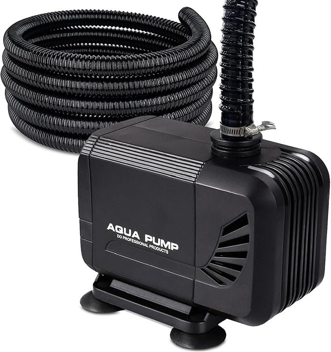 900 GPH 45W Submersible Water Pump and 10 FT Tube by Home