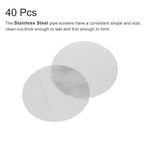 MECCANIXITY Pipe Screen Stainless Steel Screens, 1 Inch Diameter - Image 3