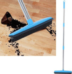 Multifunctional Broom, Telescopic Carpet Rake Rubber Pp 12.6in Brush Easy Wash - Image 6