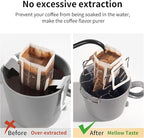 Hanging Ear Drip Coffee Bag Holder - Image 4