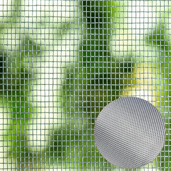 Filter Screen Sheets Stainless Steel Air Vent Mesh Cover Wire Mesh Roll - Image 6