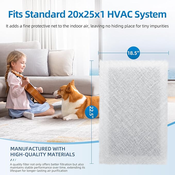 20x25 Replacement Filter Pads Compatible - Image 7