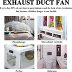 2” 18W Duct Ventilation Fan 50mm - Image 2