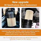 Marsram Fuel Filter Upgrade for 2019-2024 Ram 2500 3500 4500 5500 6.7 Cummins - Image 6