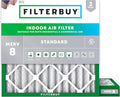 Filterbuy 10x10x2 Air Filter MERV 8 Essential Dust & Allergy Defense, by Filterbuy