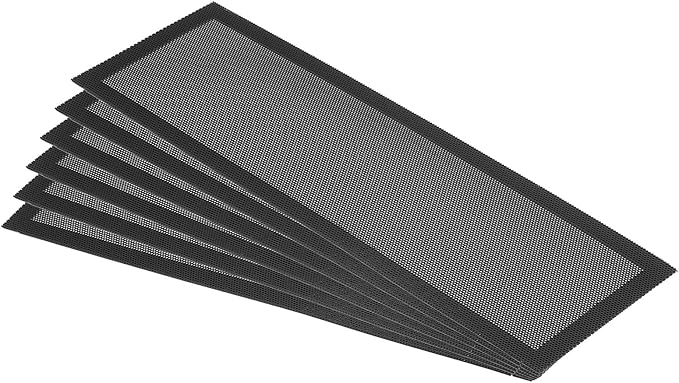PATIKIL 4"x12" Magnetic Vent Cover, 6 Pack Floor Wall Air Registers Cover by PATIKIL
