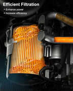 8982402800 Fuel Filter Kit Fit for MULTIQUIP DIS185SSI4F Selwood S 160 ECO 150 - Image 2