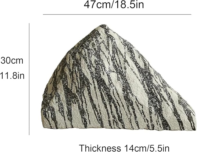 Outdoor Fake Rock Cover Realistic Lightweight Fiberglass Artificial Landscape - Image 7