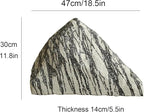 Outdoor Fake Rock Cover Realistic Lightweight Fiberglass Artificial Landscape - Image 7