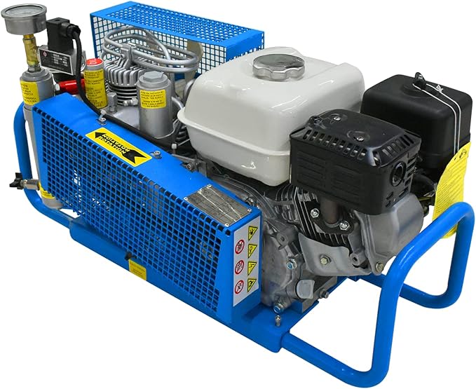 TUXING 4500Psi 300Bar High Pressure Diving Compressor, 3.5CFM100L/min Air Flow - Image 5