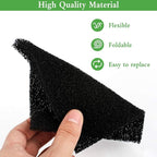 10 Pack Smoke Fume Absorber Filter, Activated Carbon Solder Fume Extractor - Image 6