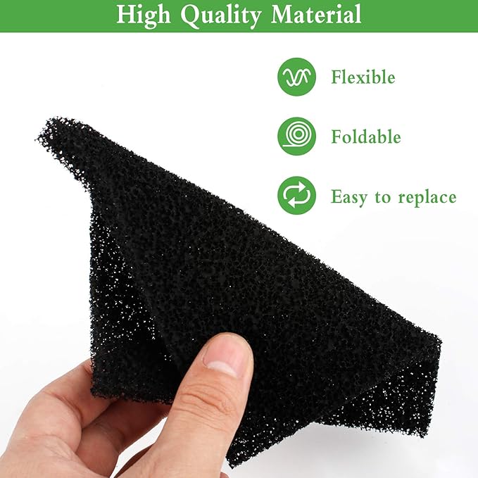 10 Pack Smoke Fume Absorber Filter, Activated Carbon Solder Fume Extractor - Image 6
