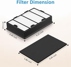HAPF600 HEPA Filter Replacement Compatible - Image 6