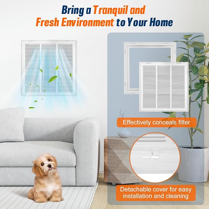 Fancat Return Air Filter Grille - Image 5