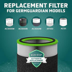 GermGuardian Filter V Toxin Clear HEPA Genuine Air Purifier Replacement Filter - Image 3
