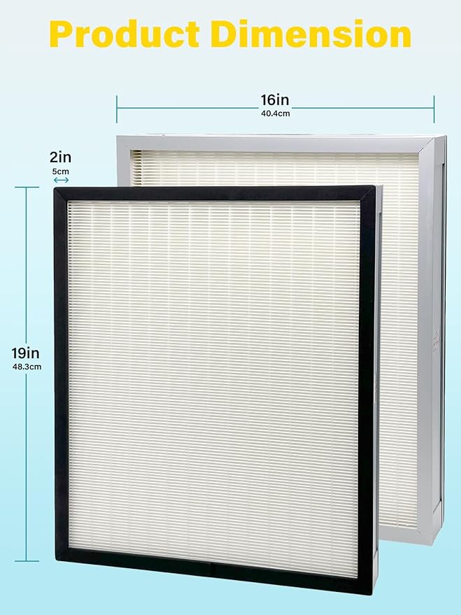 2 Pack F301H HEPA Filter Replacement Compatible - Image 2