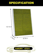 Cabin Air Filter w/Activated Carbon - Image 2