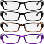 TruVision Readers Reading Glasses, Comfort Spring Hinges - Image 6