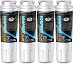ICEPURE PLUS NSF/ANSI 53 Certified UKF8001 Refrigerator Water Filter Compatible by ICEPURE